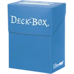 Ultra Pro Light Blue Deck Box