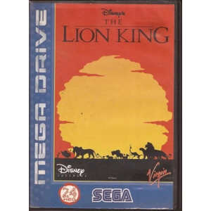 The Lion King - Used - Sega Mega Drive