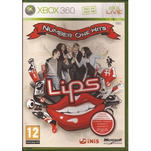 Lips Number One Hits - Used - Xbox 360