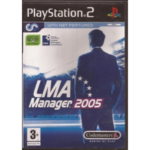 LMA Manager 2005 - Used - Playstation 2