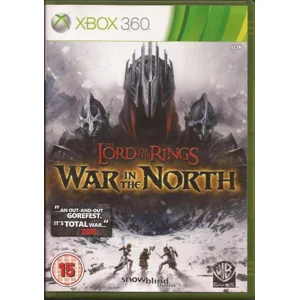 The Lord of the Rings War in the North - Used - Xbox 360