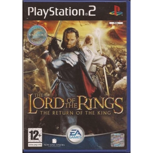 The Lord of the Rings the Return of the King - Used - Playstation 2