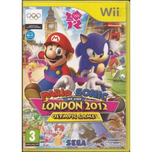 mario & Sonic at the London 2012 Olympic Games - Used - Nintendo Wii