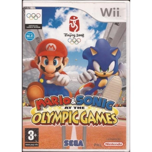 Mario & Sonic at the Olympic Games - Used - Nintendo Wii
