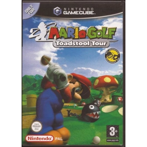 Mario Golf Toadstool Tour - Used - Nintendo Gamecube