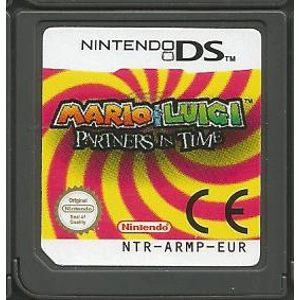 Mario & Luigi Partners in Time - Used - Nintendo DS