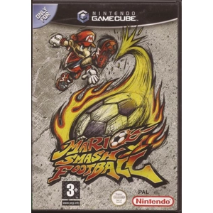 Mario Smash Football - Used - Nintendo Gamecube