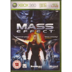 Mass Effect - Used - Xbox 360