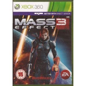 Mass Effect 3 - Used - Xbox 360