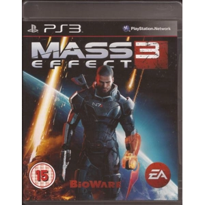 Mass Effect 3 - Used - Playstation 3