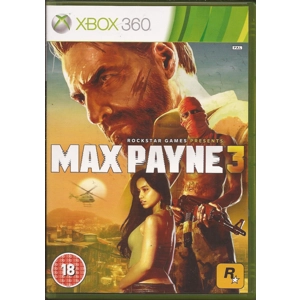 Max Payne 3 - Used - Xbox 360