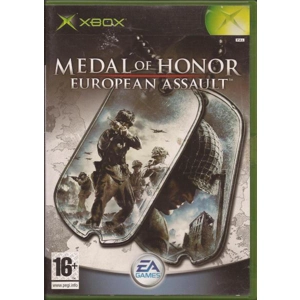 Medal of Honor European Assault - Used - Xbox