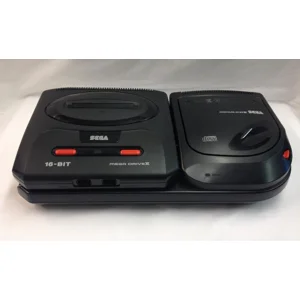 Sega Mega Drive II with Sega Mega CD - Used