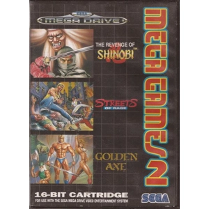 Mega Games 2 - Used - Sega Mega Drive