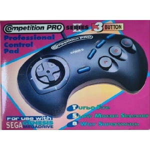 Unofficial Sega Mega Drive Competition Pro Series 3 Pad