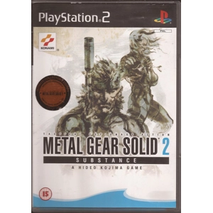 Metal Gear Solid 2 : Substance - Used - Playstation 2
