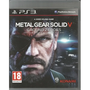 Metal Gear Solid V Ground Zeroes - Used - Playstation 3