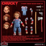 MEZCO 5 Points Chucky Deluxe Action Figure