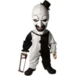 Terrifier 15 Inch Action Figure Mega Scale Series - Talking Art the Clown