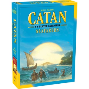 Catan Seafarers 5-6 Player Extension