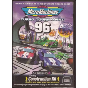 Micro Machines Turbo Tournament 96 - Used - Sega Mega Drive