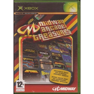 Midway Arcade Treasure - Used - Xbox