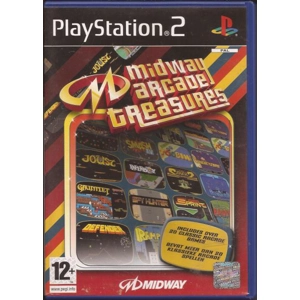 Midway Arcade Treasures - Used - Playstation 2