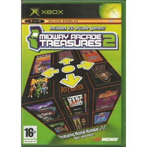 Midway Arcade Treasures 2 - Used - Xbox
