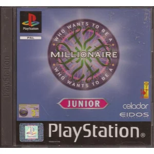 Who Wants to be a Millionaire Junior - Used - Playstation 1