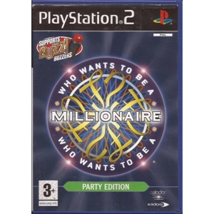 Who Wants to be a Millionaire Party Edition - Used - Playstation 2