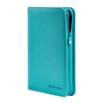 MintKeeper 9 Pocket Premium Zip Trading Card Binder - Aqua