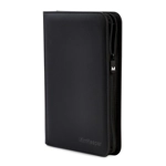 MintKeeper 9 Pocket Premium Toploader Zip Trading Card Binder - Black