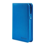 MintKeeper 9 Pocket Premium Zip Trading Card Binder - Blue