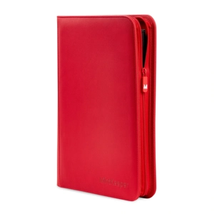 MintKeeper 9 Pocket Premium Zip Trading Card Binder - Red