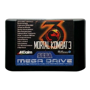 Mortal Kombat 3 - Used - Sega Mega Drive