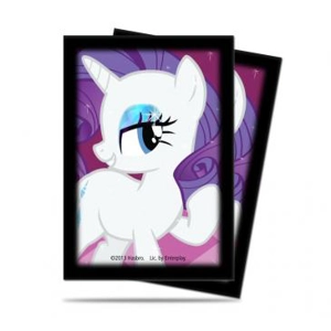 My Little Pony Rarity Deck Protectors - 60 SLEEVES PER PACK