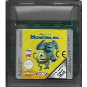 Monsters Inc. - Used - Gameboy Color