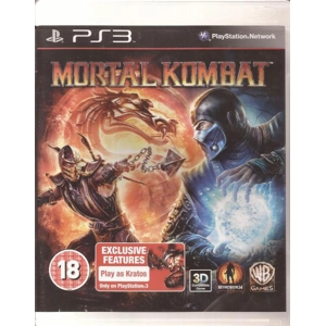 Mortal Kombat - Used - Playstation 3
