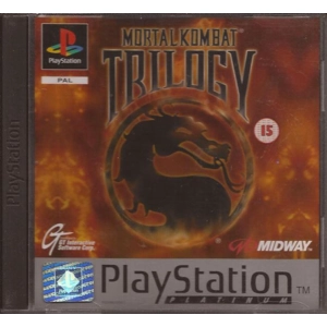Mortal Kombat Trilogy Platinum - Used - Playstation 1