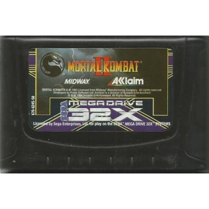 Mortal Kombat II - Used - Sega Mega Drive 32X