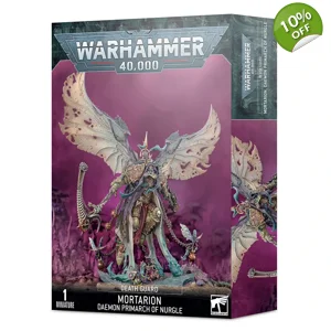 Mortarion, Daemon Primarch of Nurgle