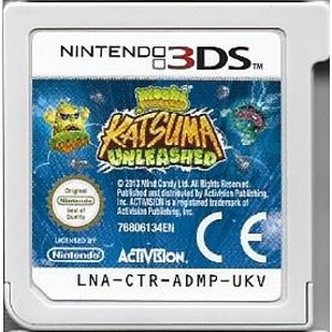 Moshi Monsters: Katsuma Unleashed - Used - Nintendo 3DS