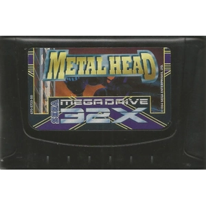 Metal Head - Used - Sega Mega Drive 32X