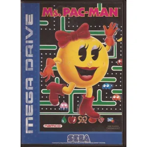Ms. Pac-Man - Used - Mega Drive