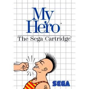 My Hero - Used - Sega Master System