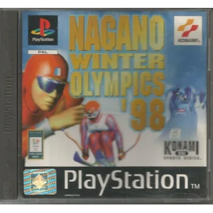 Nagano Winter Olympics 98- Used - Playstation 1