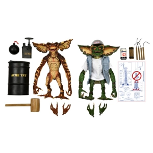 Gremlins 7″ Scale Action Figure Ultimate Demolition Gremlin 2 Pack