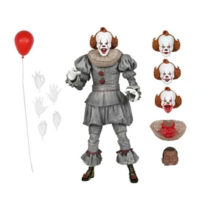Welcome to Derry 7″ Scale Action Figure Ultimate Pennywise