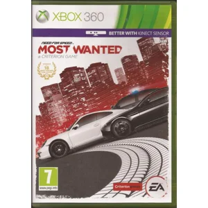 Need for Speed Most Wanted - Used - Xbox 360