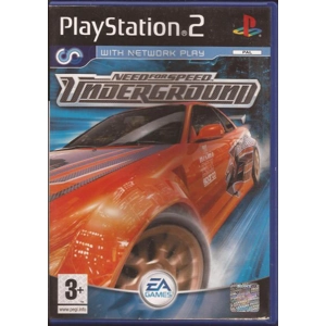 Need for Speed Underground - Used - Playstation 2